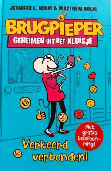Brugpieper 2 - Verkeerd verbonden! - Jennifer L. Holm
 beschikbaar voor biedingen