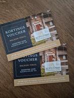 Sauna entree 19,95, Tickets en Kaartjes, Kortingen en Cadeaubonnen, Twee personen, Kortingsbon, Spa of Sauna