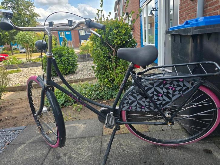 gazelle omafiets, Fietsen en Brommers, Fietsen | Dames | Omafietsen, Gebruikt, Ophalen