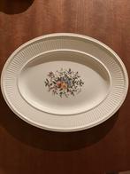 Wedgwood Conway grote ovale schaal 35,5 cm als nieuw, Antiek en Kunst, Antiek | Servies los, Ophalen of Verzenden