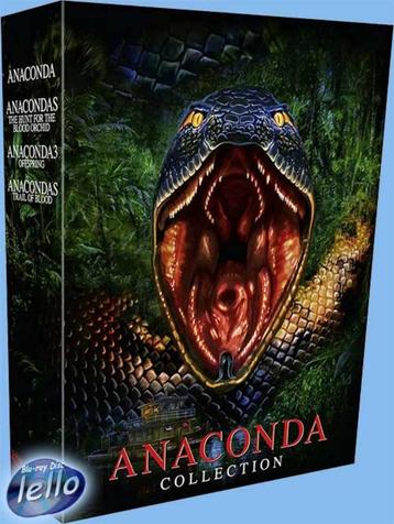 Blu-ray: Anaconda Collection, L.E. (1997-2009) UK niet NLO beschikbaar voor biedingen