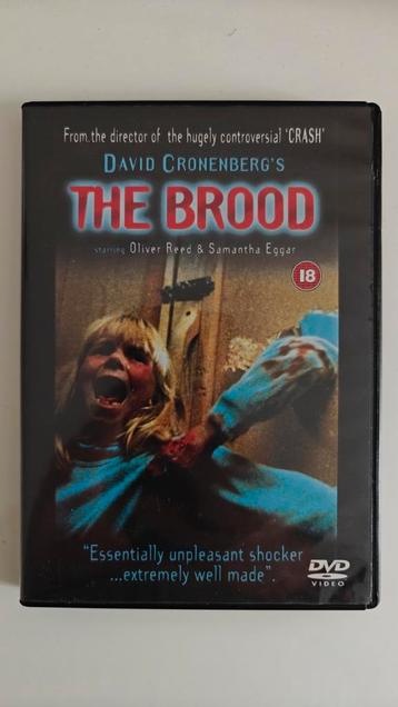 The Brood (1979) DVD GEEN ONDERTITELING  beschikbaar voor biedingen