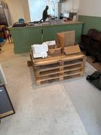 Gratis Pallets, Doe-het-zelf en Verbouw, Kratten en Dozen, Ophalen, Gebruikt, 100 cm of meer, 60 cm of meer