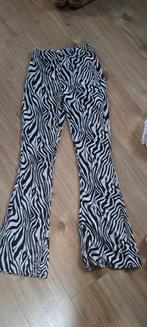 Loavies Zebra Broek maat S, Maat 38/40 (M), Zwart, Ophalen of Verzenden, Lang
