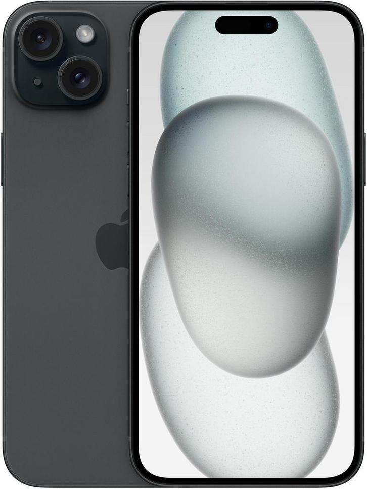 iPhone 15 plus, Telecommunicatie, Mobiele telefoons | Hoesjes en Frontjes | Apple iPhone, Zo goed als nieuw, Frontje of Cover