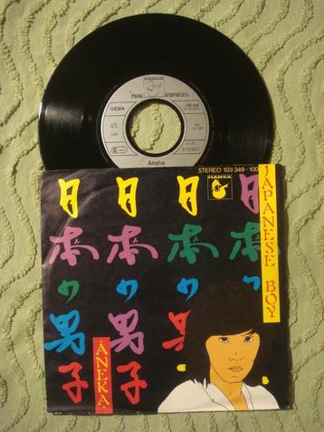 Aneka 7" Vinyl Single: ‘Japanese boy’ (Duitsland) beschikbaar voor biedingen