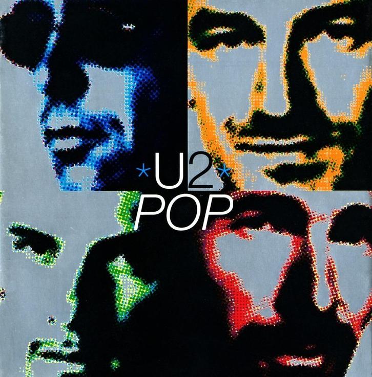 U2 - Pop (CD, 1997), Cd's en Dvd's, Cd's | Rock, Gebruikt, Poprock, Ophalen