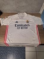 Real Madrid Adidas voetbalshirt Hazard met handtekeningen, Maat XS of kleiner, Ophalen of Verzenden, Gebruikt, Shirt