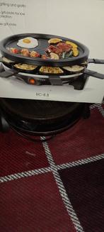 Gourmetstel Rond - Zo Goed Als Nieuw!, Ophalen of Verzenden