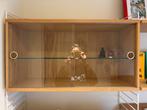String furniture kast met glas, Huis en Inrichting, Minder dan 100 cm, 25 tot 50 cm, 50 tot 100 cm, Ophalen of Verzenden