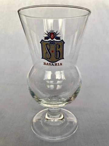 vintage kristallen bierglas Bavaria 8.6 (1994) beschikbaar voor biedingen
