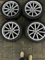Originele 18 inch Audi velgen met zomerbanden, Auto-onderdelen, Banden en Velgen, Ophalen, 18 inch, Velg(en), Personenwagen