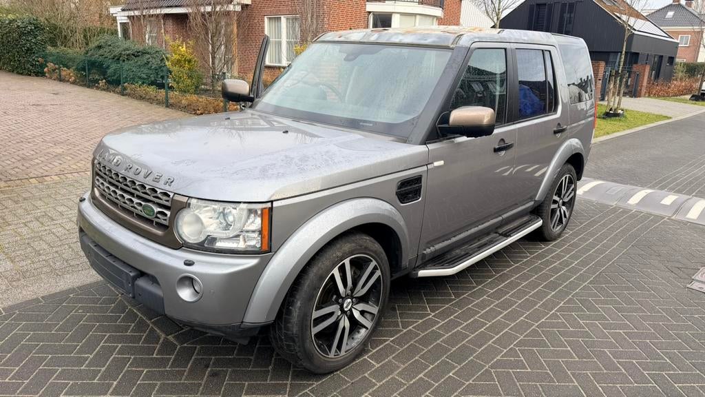 Discovery 4 aut. 3.0TD V6 2011 34.000miles RHD Parts, Auto's, Land Rover, Bedrijf, Ophalen