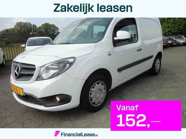 Mercedes-Benz Citan 111 CDI BlueEFFICIENCY AIRCO/BT/PDC/TREK, Auto's, Bestelauto's, Bedrijf, Lease, Financial lease, ABS, Airconditioning