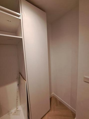 2 PAX deuren hoogglans wit 229x50 cm IKEA