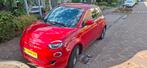 Fiat 500e 42kWh 118pk Aut 2022 Rood, Auto's, Stof, Zwart, Origineel Nederlands, 25 min