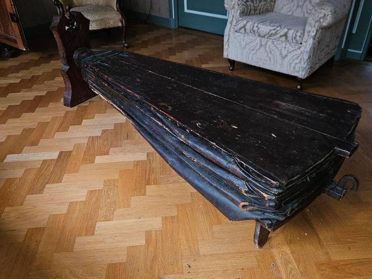 Antieke Blaasbalg Salontafel - 18e Eeuw, Antiek en Kunst, Antiek | Woonaccessoires, Ophalen