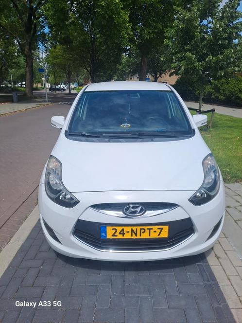Hyundai iX20 1.4 Cvvt 2010 Wit, Auto's, Hyundai, Particulier, iX20, Achteruitrijcamera, Airconditioning, Android Auto, Bluetooth