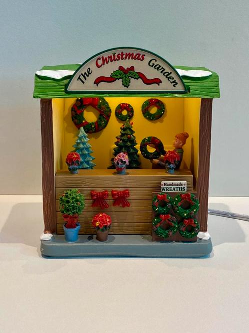 Lemax The Christmas Garden (14908) NIEUW, Diversen, Kerst, Verzenden