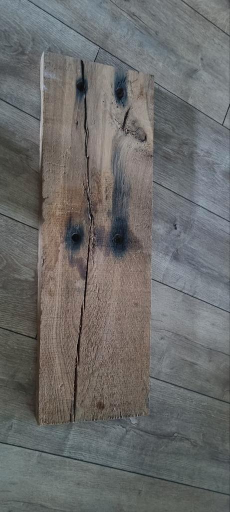 Bielzen houten plank, Doe-het-zelf en Verbouw, Hout en Planken, Zo goed als nieuw, Plank, Minder dan 200 cm, Minder dan 25 mm