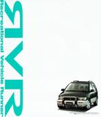 Folder Mitsubishi RVR (Japanse uitgave - 1991), Verzenden, Gelezen, Mitsubishi
