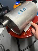 RVS Waterlock Uitlaatdemper, Ophalen of Verzenden, Gebruikt, Motor en Techniek