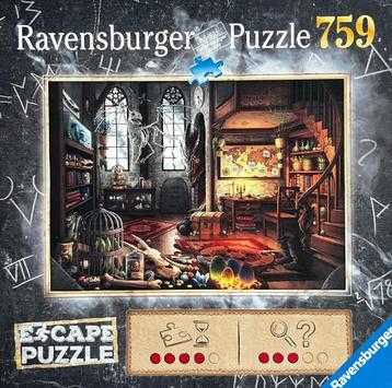 Te koop: Ravensburger puzzle 759 Escape Puzzle beschikbaar voor biedingen