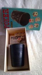 vintage POKER spel, Hobby en Vrije tijd, Gezelschapsspellen | Overige, Ophalen of Verzenden, Zo goed als nieuw
