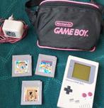 In topstaat Gameboy Classic met buiktasje en 3 games, Spelcomputers en Games, Games | Nintendo Game Boy, Avontuur en Actie, 1 speler