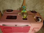 Barbie camper, Ophalen, Zo goed als nieuw, Barbie