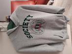 Loavies  grijze  hoodie  dikke sweater maat S, Nieuw, Ophalen of Verzenden, Loavies, Maat 36 (S)