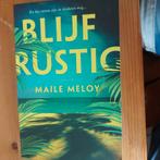 Maile Meloy - Blijf rustig, Ophalen, Zo goed als nieuw, Nederland, Maile Meloy