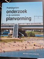 Praktijkboek Onderzoek in de ruimtelijke planvorming, Ophalen of Verzenden, Zo goed als nieuw