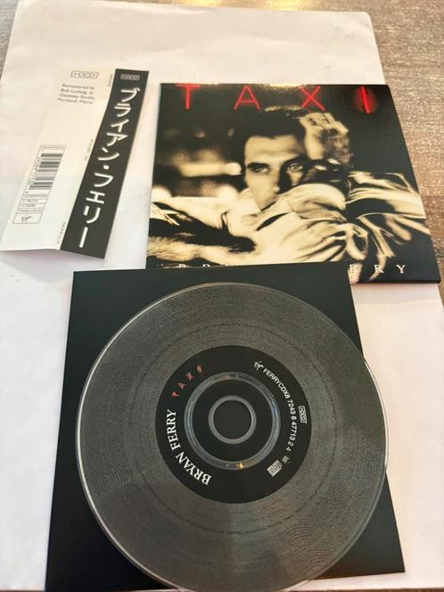 Bryan Ferry - Taxi (HDCD made in Japan), Cd's en Dvd's, Cd's | Pop, Gebruikt, 1980 tot 2000, Ophalen of Verzenden