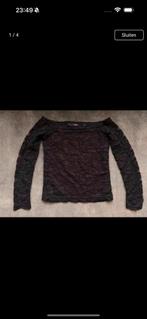Meisjes trui maat 110 - 116 longsleeve blouse zwart nieuw, Kinderen en Baby's, Kinderkleding | Maat 110, Nieuw, Meisje, Ophalen of Verzenden