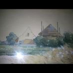 Jan knikker jr 1911-1990, Antiek en Kunst, Kunst | Schilderijen | Klassiek, Ophalen of Verzenden