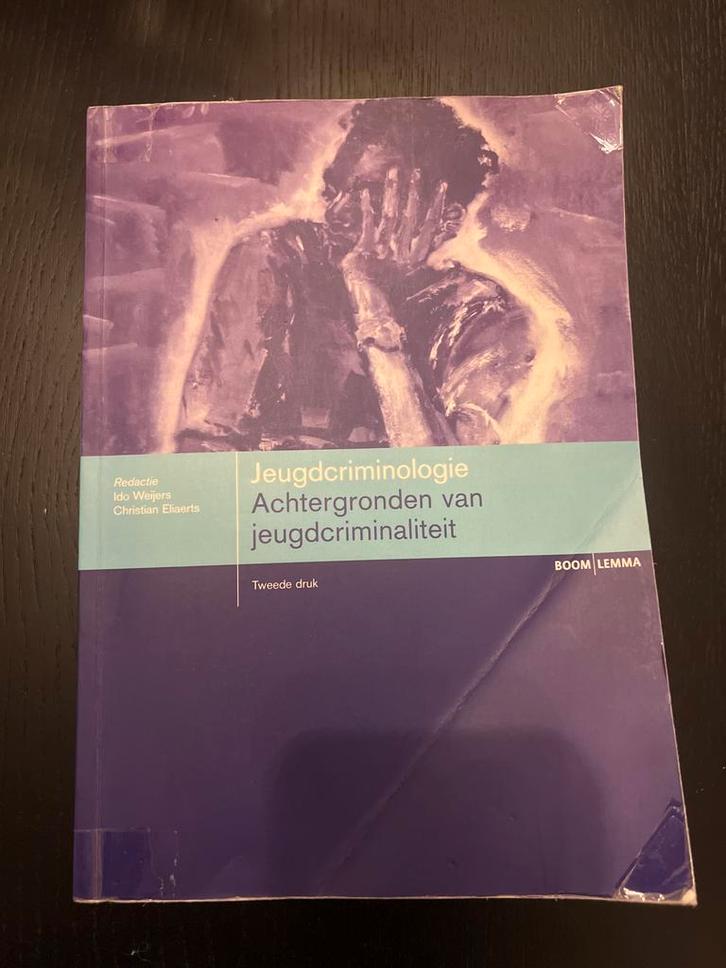 Jeugdcriminologie - Weijers & Eliaerts, Boeken, Studieboeken en Cursussen, Gelezen, HBO, Gamma, Ophalen of Verzenden