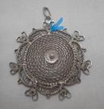 Zilveren antieke filigrain hanger nr.302, Verzenden, Zilver, Hanger