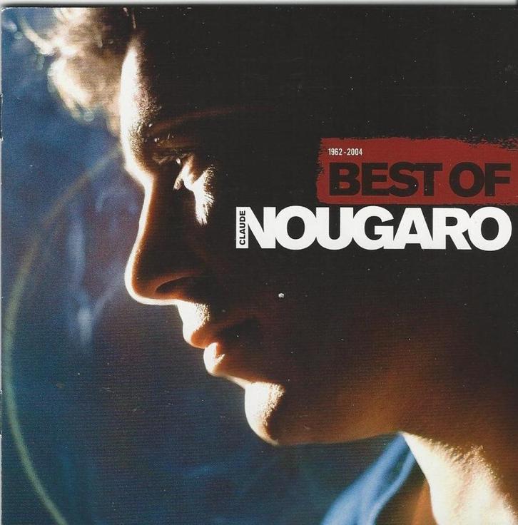 Claude Nougaro ‎– Best Of 1962-2004 = 2cd = 12,99, Cd's en Dvd's, Cd's | Franstalig, Zo goed als nieuw, Ophalen of Verzenden