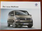 Volkswagen Multivan met bijlage (april 2015), Ophalen of Verzenden, Nieuw, Volkswagen