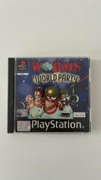 ZGAN Playstation 1 Worms World Party CIB, Spelcomputers en Games, Games | Sony PlayStation 1, Ophalen of Verzenden, Zo goed als nieuw