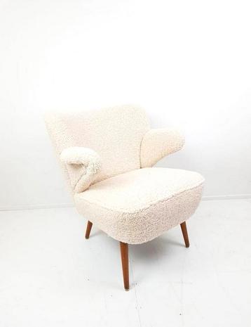 Vintage Artifort Theo Ruth cocktail fauteuiltje | teddy  beschikbaar voor biedingen