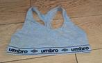 SPLINTERNIEUW ORGINELE UMBRO DAMES MERK SPORT BH
MAAT XL
KLE, UMBRO, Nieuw, Ophalen of Verzenden, Lingerie of Zwemkleding