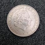 zilveren rijksdaalder 1959, Ophalen of Verzenden, Koningin Juliana, 2½ gulden