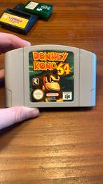 Donkey kong nintendo 64 goede staat, Avontuur en Actie, Verzenden, 1 speler, Zo goed als nieuw