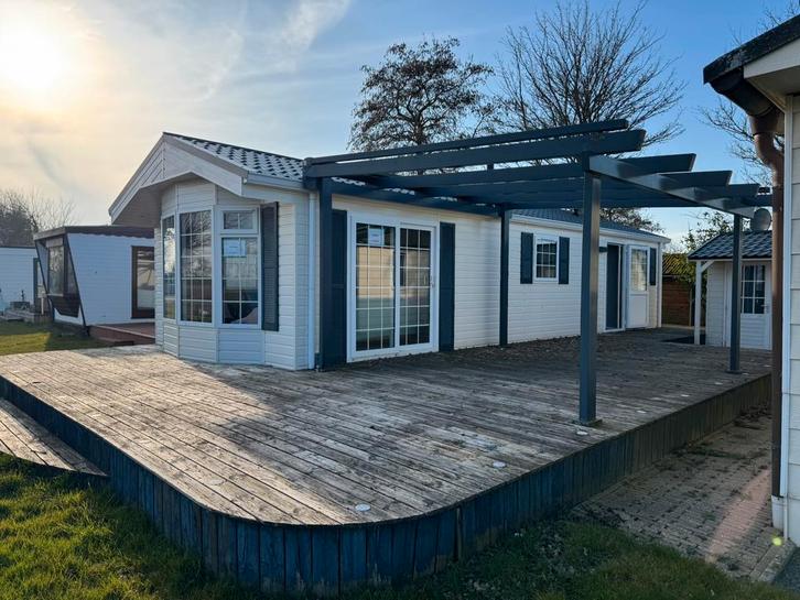 Goed onderhouden Chalet/tijdelijke woningen zonder plek, Caravans en Kamperen, Stacaravans, tot en met 2, Ophalen