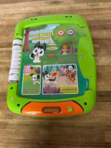 Vtech ontdek emoties met Cooper beschikbaar voor biedingen