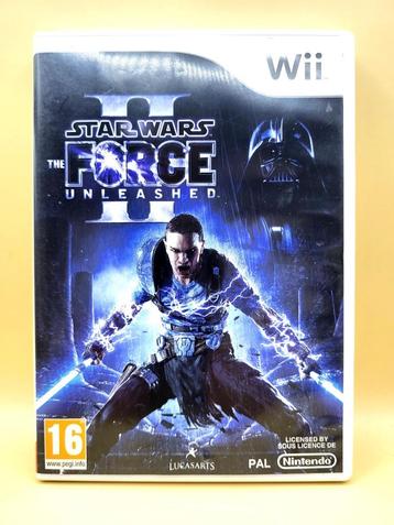 Star Wars: The Force Unleashed II (2) - Nintendo Wii beschikbaar voor biedingen