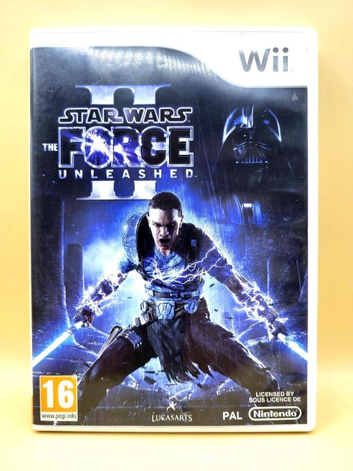 Star Wars: The Force Unleashed II (2) - Nintendo Wii, Spelcomputers en Games, Games | Nintendo Wii, Zo goed als nieuw, Avontuur en Actie