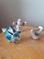 Keramieke Klei waterfluitjes., Ophalen of Verzenden